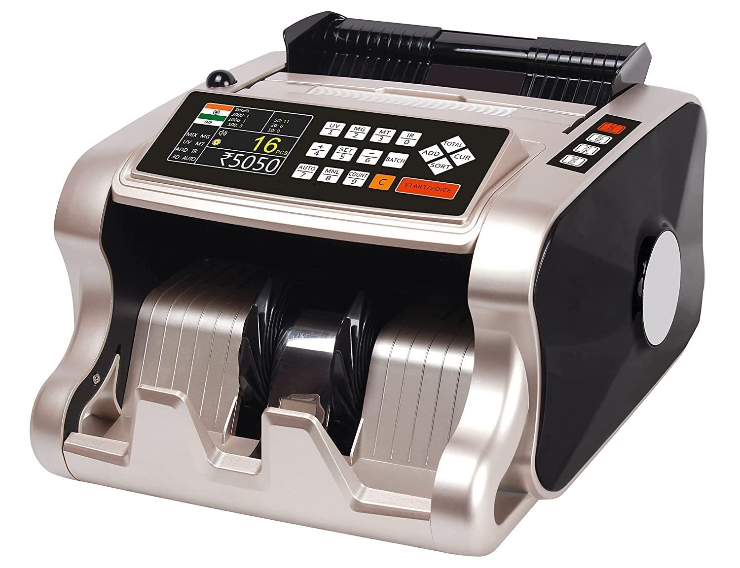 Rupee counting machine